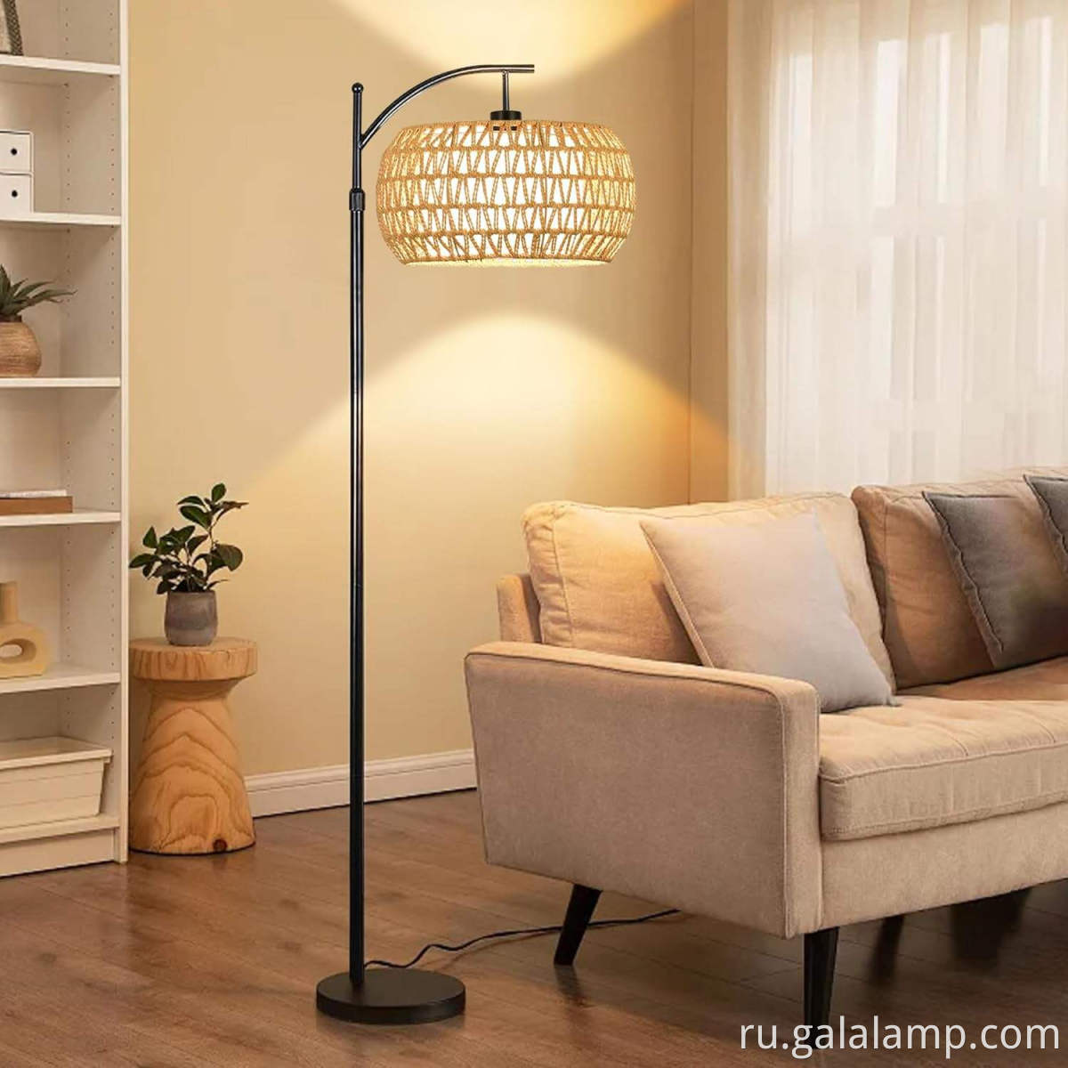 high-quality-chinese-bamboo-craft-floor-lamp-supplier